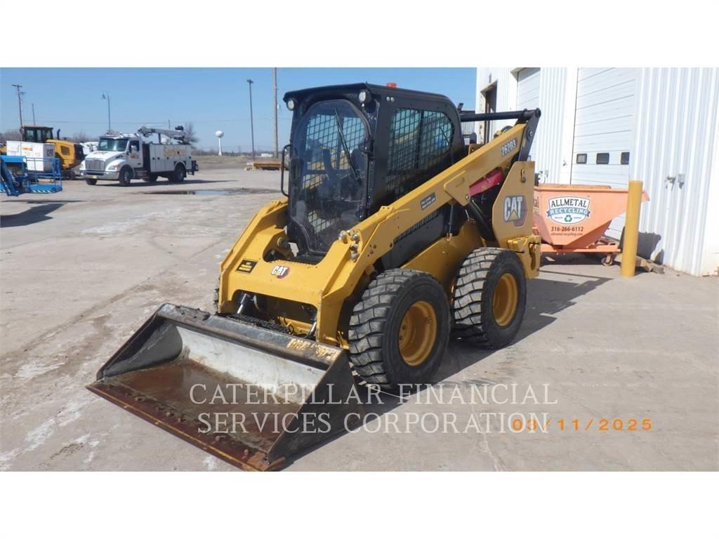CAT 262D3 Carregadoras de direcção deslizante
