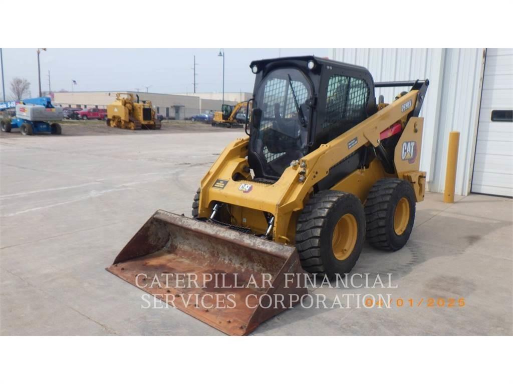 CAT 262D3 Carregadoras de direcção deslizante