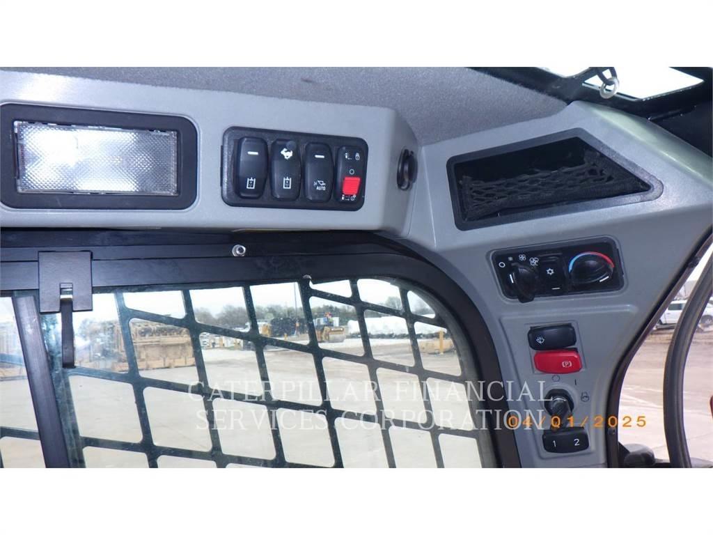 CAT 262D3 Carregadoras de direcção deslizante