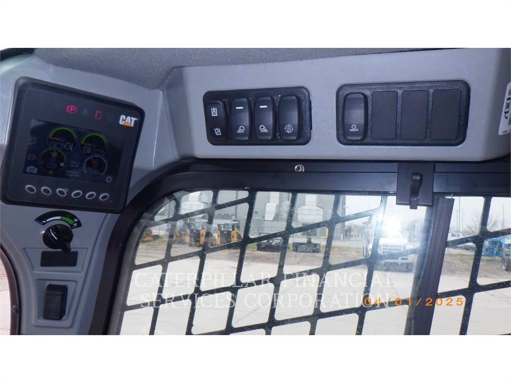 CAT 262D3 Carregadoras de direcção deslizante