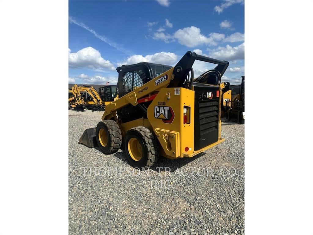 CAT 262D3 Carregadoras de direcção deslizante
