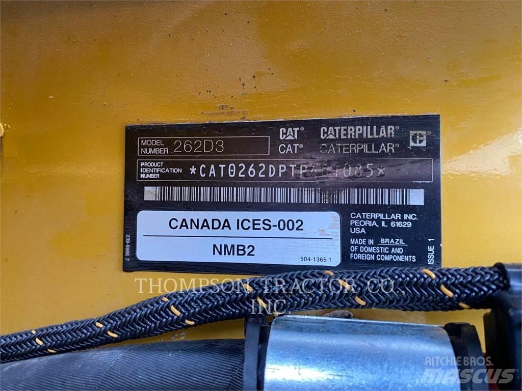 CAT 262D3 Carregadoras de direcção deslizante