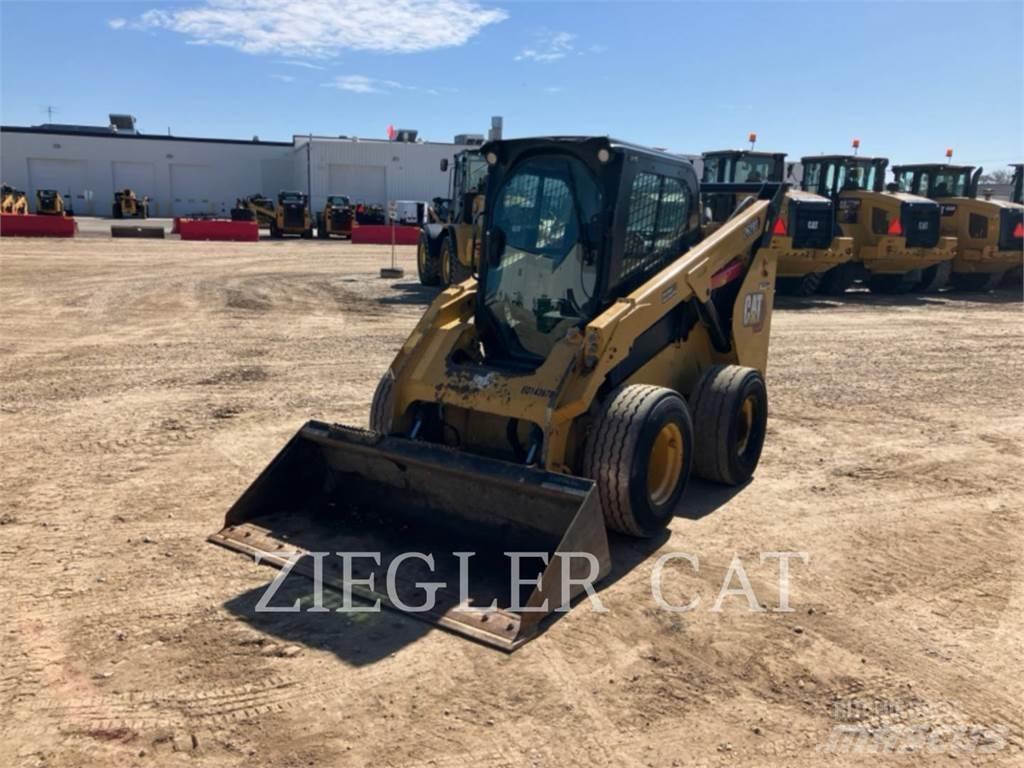 CAT 262D3 Carregadoras de direcção deslizante