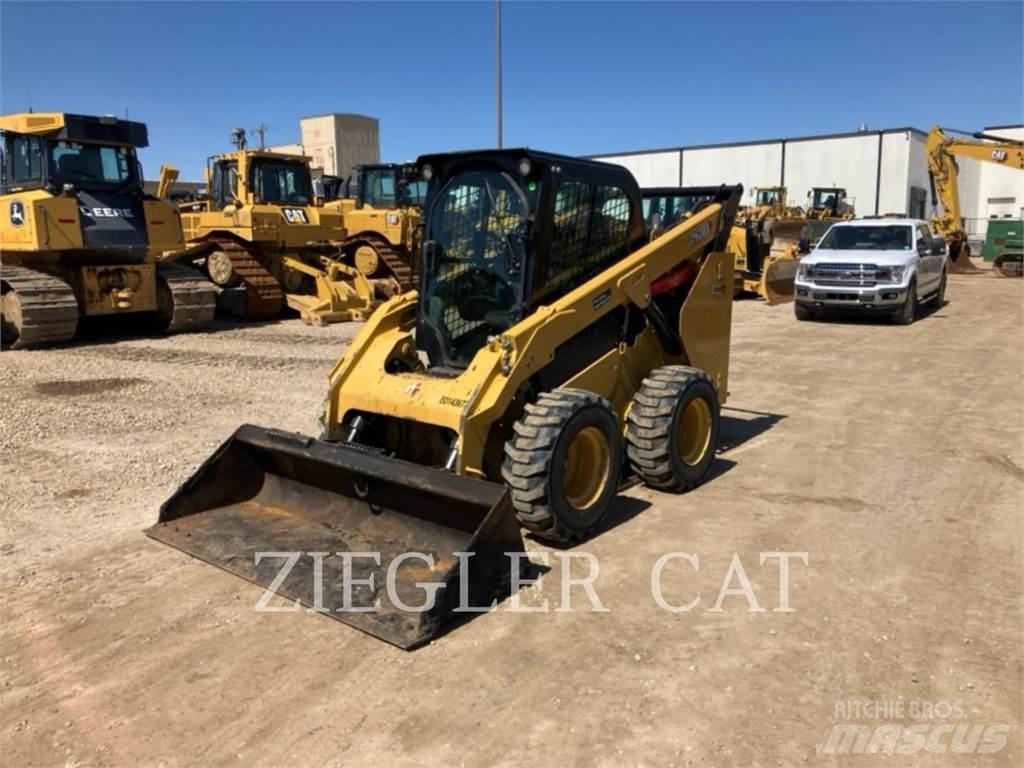 CAT 262D3 Carregadoras de direcção deslizante