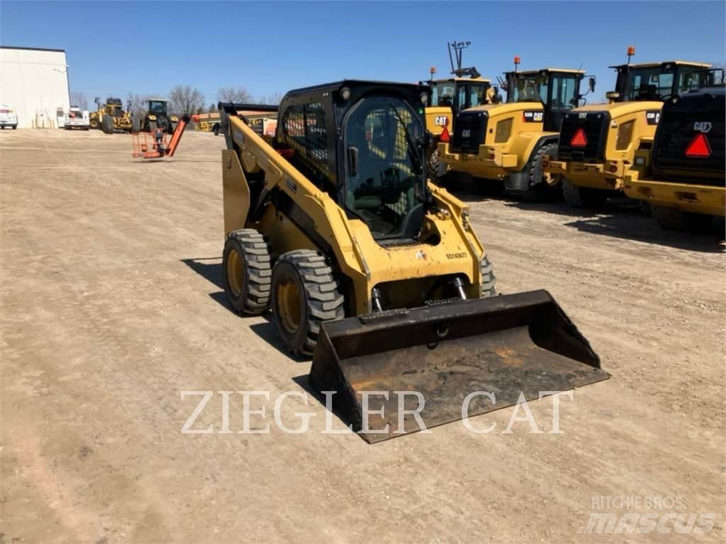 CAT 262D3 Carregadoras de direcção deslizante
