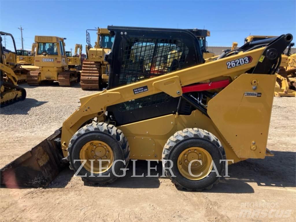 CAT 262D3 Carregadoras de direcção deslizante