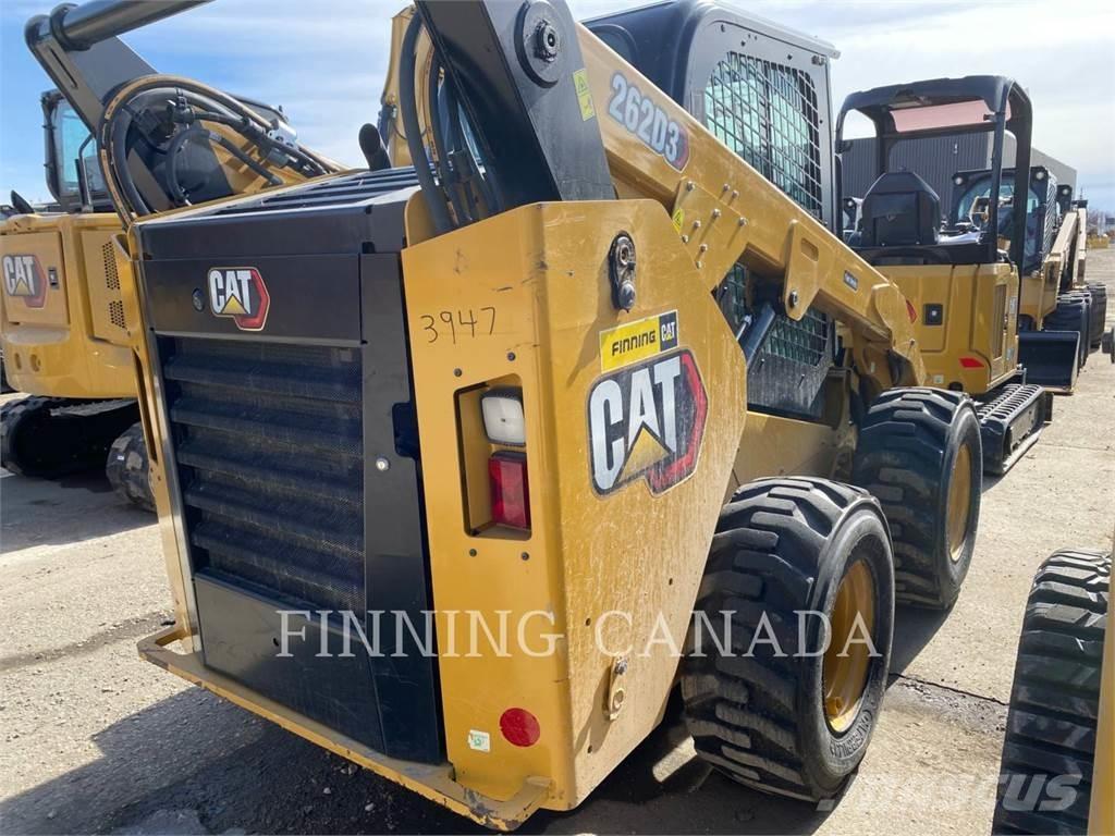 CAT 262D3 Carregadoras de direcção deslizante