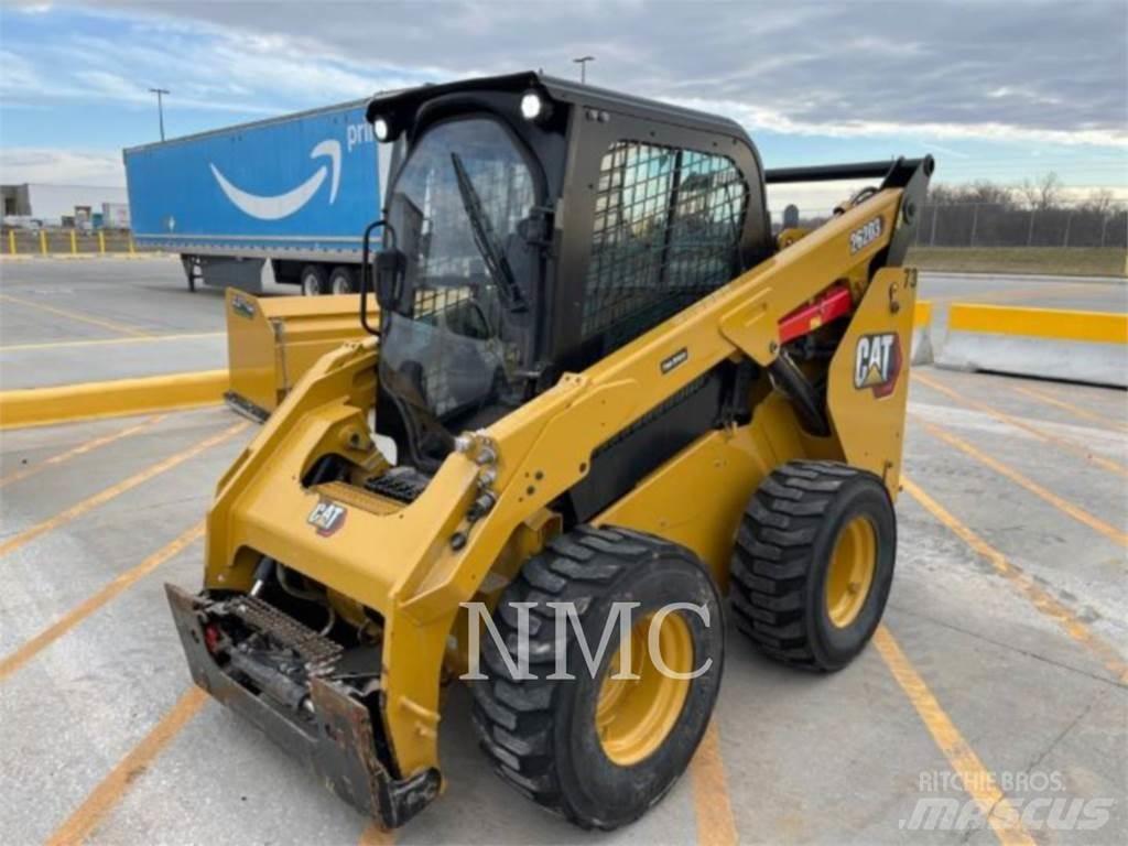 CAT 262D3 Carregadoras de direcção deslizante