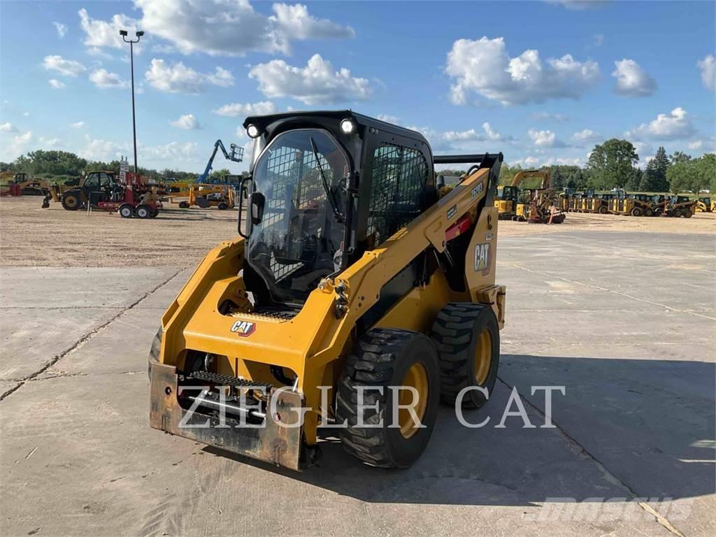 CAT 262D3 Carregadoras de direcção deslizante