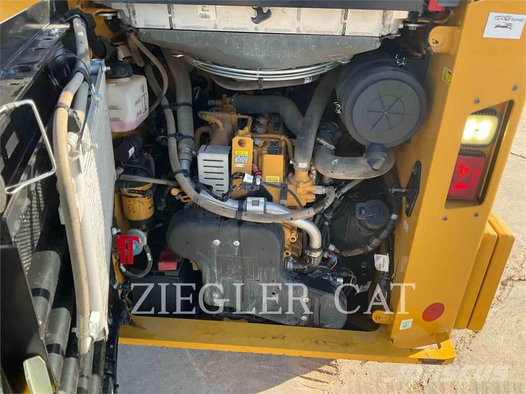 CAT 262D3 Carregadoras de direcção deslizante