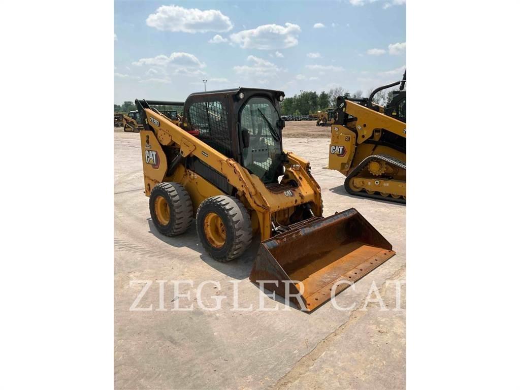 CAT 262D3 Carregadoras de direcção deslizante