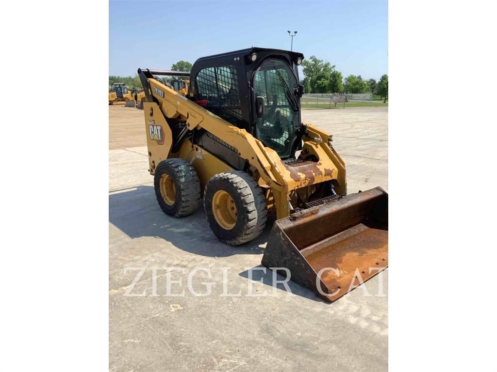 CAT 262D3 Carregadoras de direcção deslizante