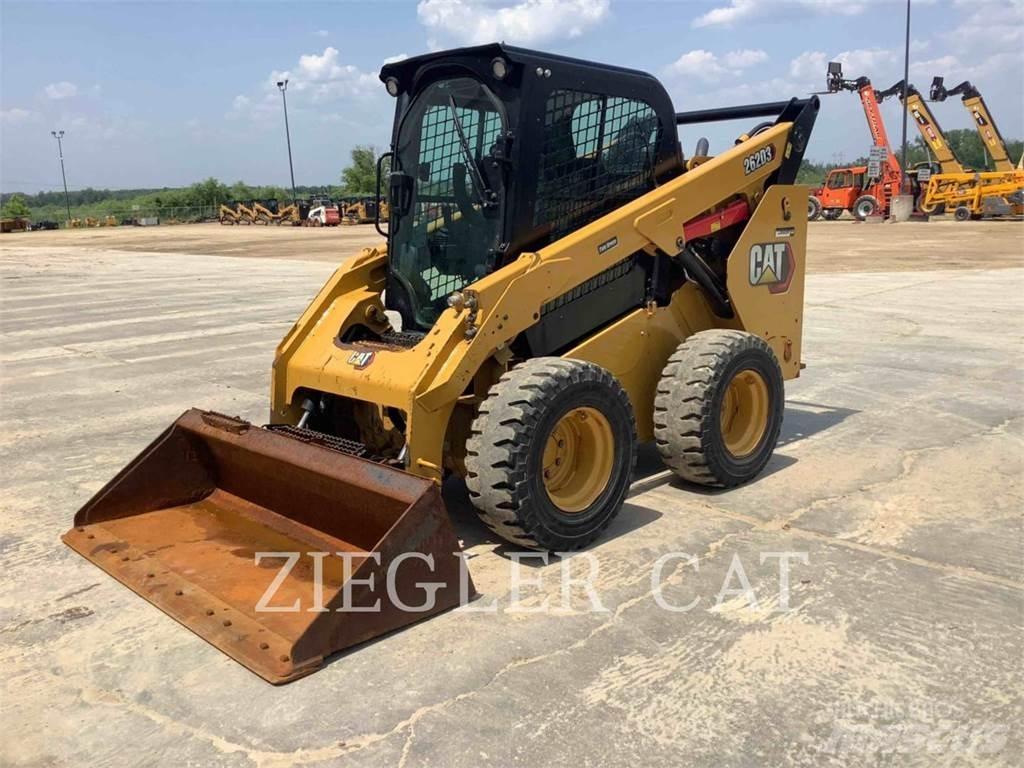 CAT 262D3 Carregadoras de direcção deslizante