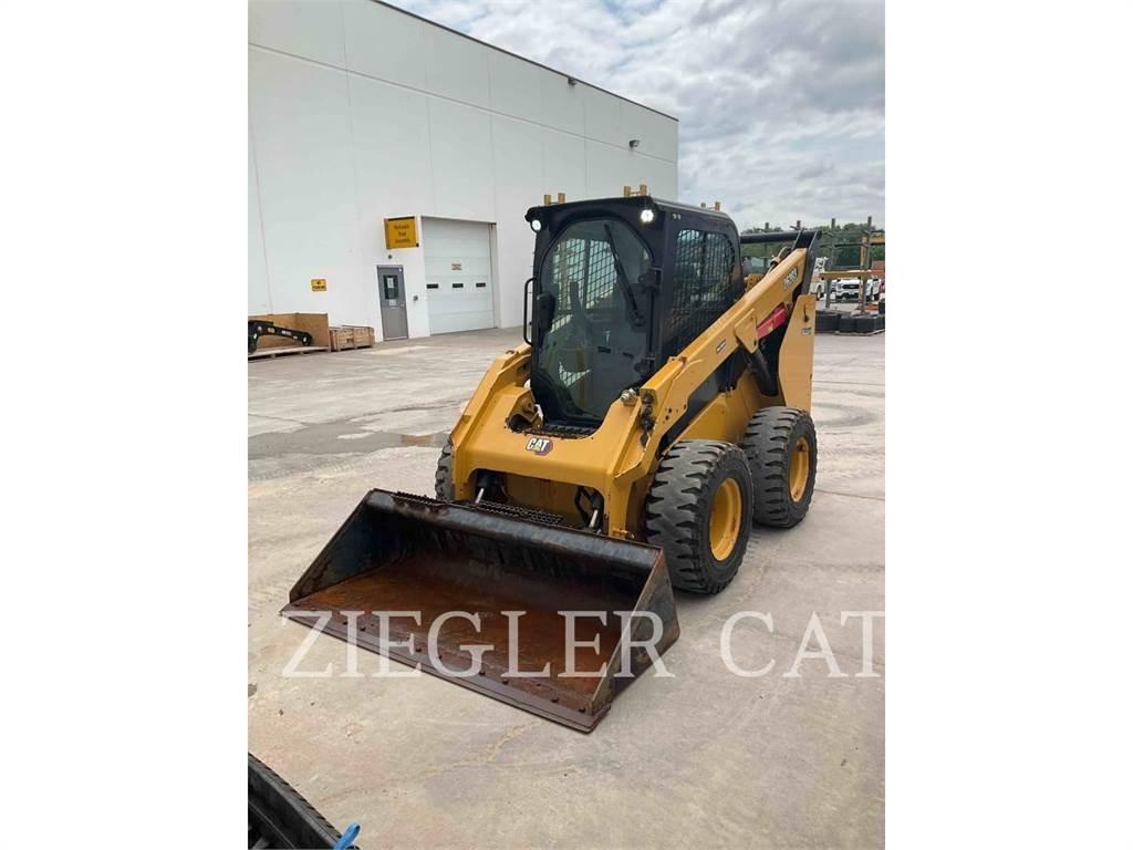 CAT 262D3 Carregadoras de direcção deslizante