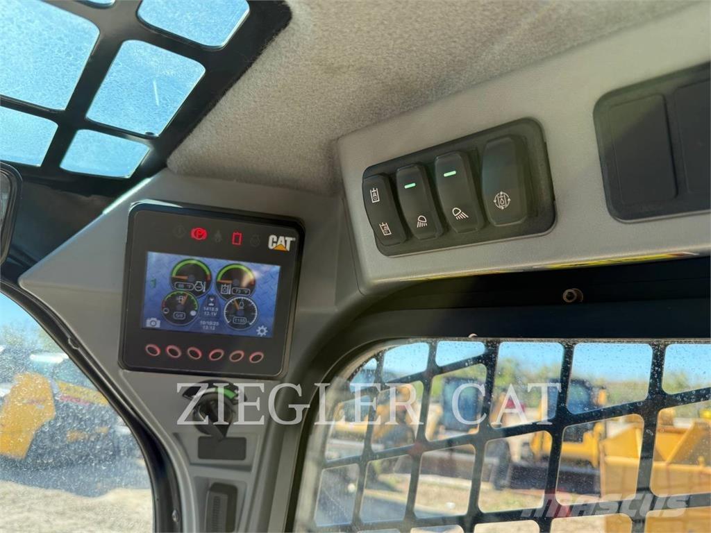CAT 262D3 Carregadoras de direcção deslizante