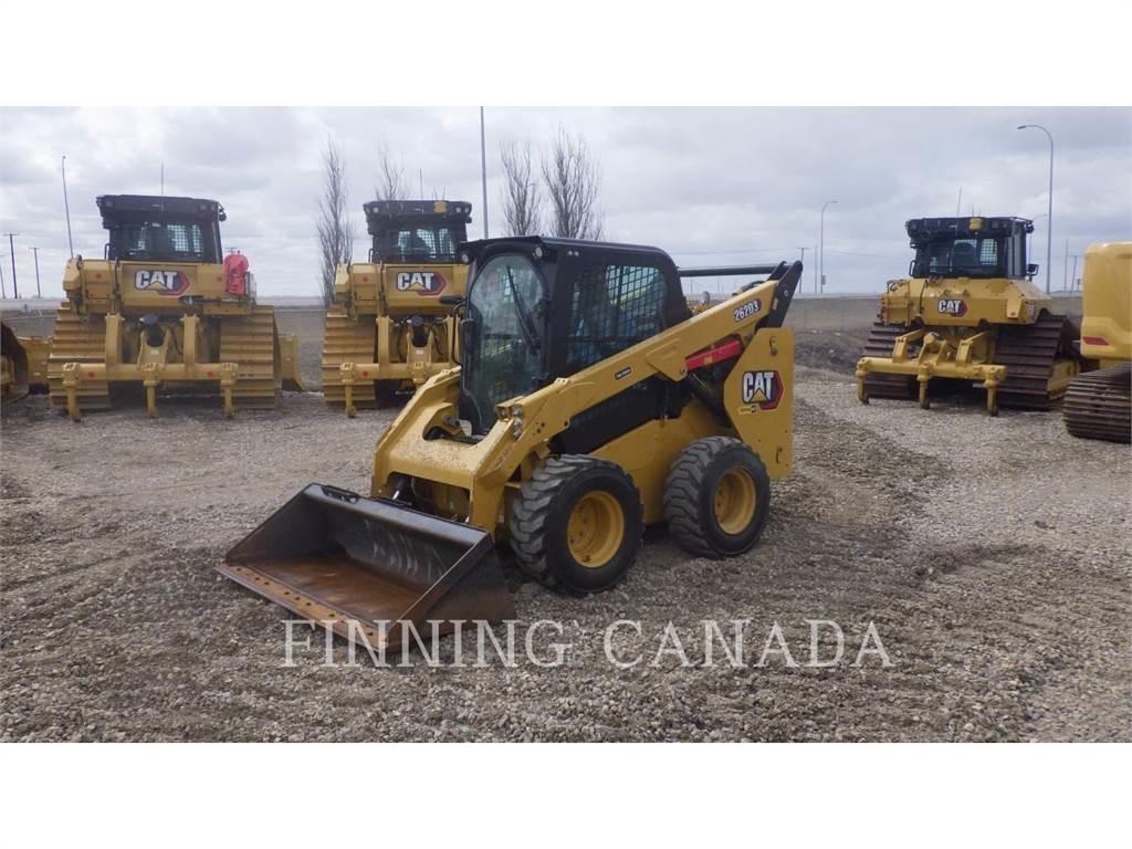 CAT 262D3 Pás Carregadoras de rastos