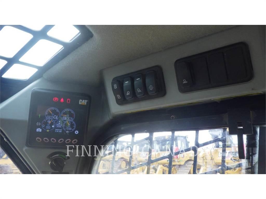 CAT 262D3 Pás Carregadoras de rastos