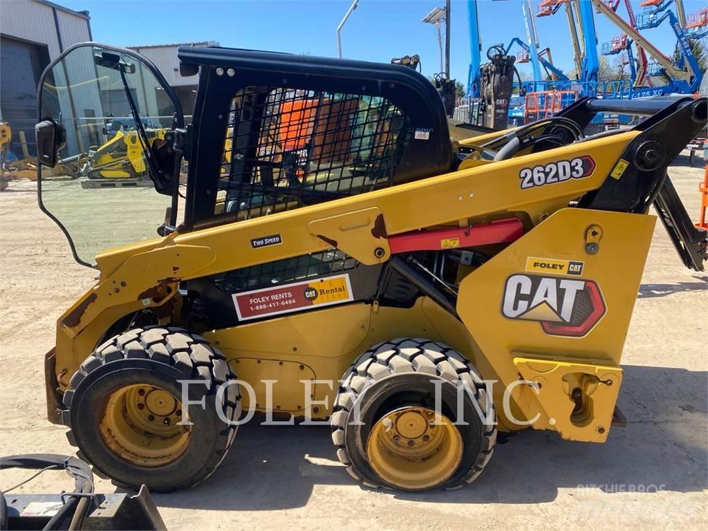 CAT 262D3 Carregadoras de direcção deslizante