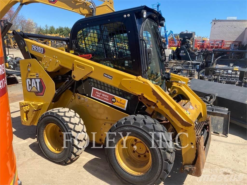 CAT 262D3 Carregadoras de direcção deslizante