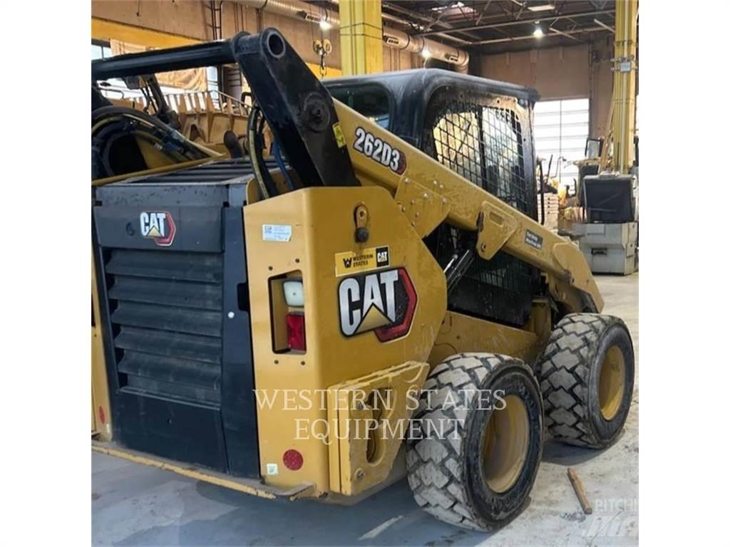 CAT 262D3 Carregadoras de direcção deslizante