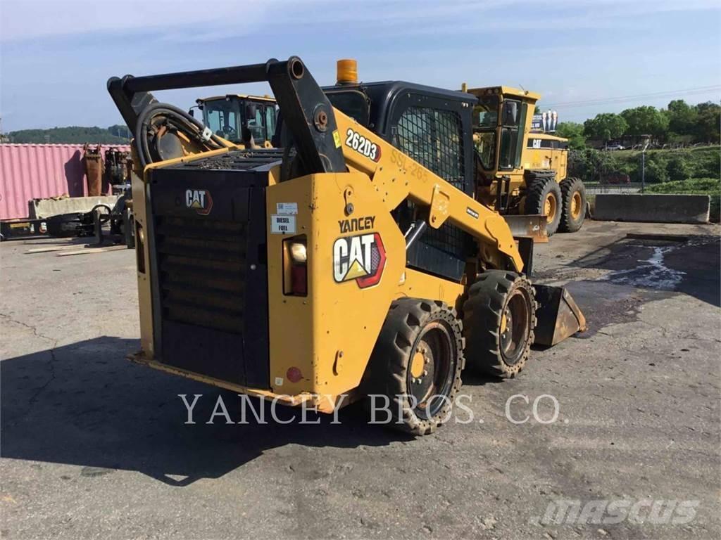 CAT 262D3 Carregadoras de direcção deslizante