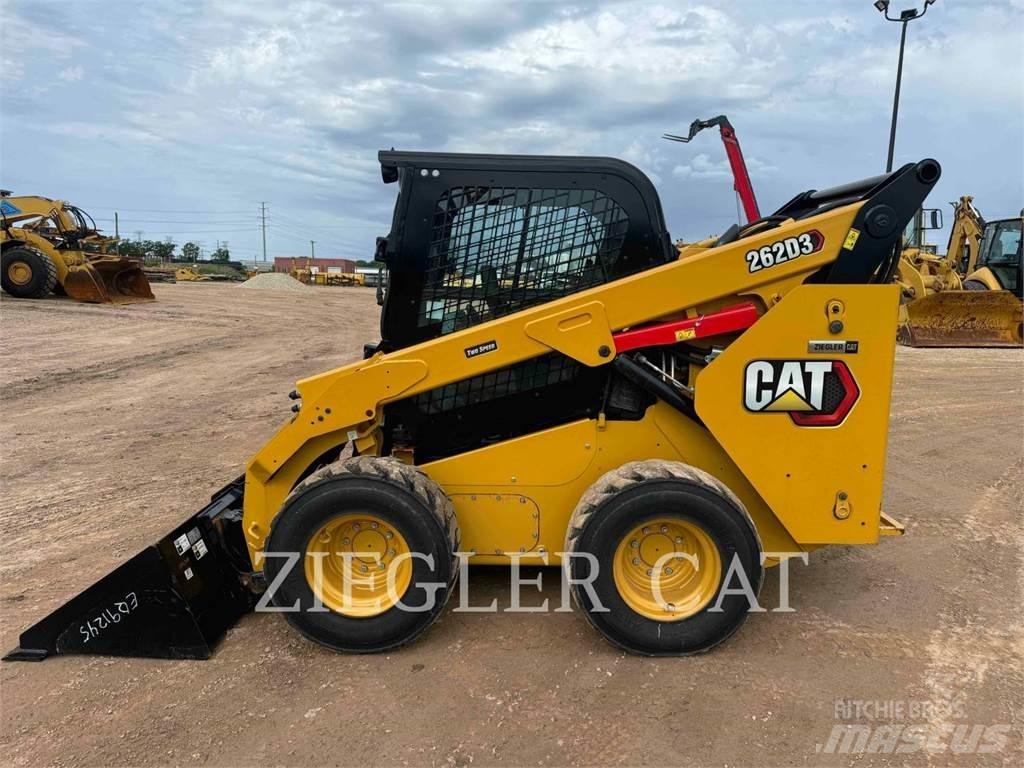 CAT 262D3 Carregadoras de direcção deslizante
