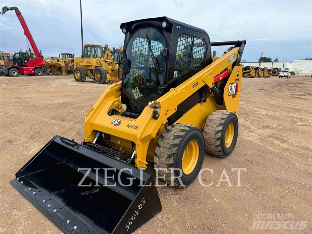 CAT 262D3 Carregadoras de direcção deslizante