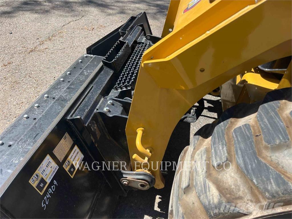 CAT 262D3 Carregadoras de direcção deslizante