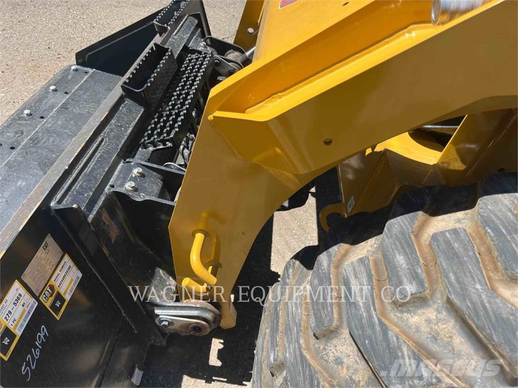 CAT 262D3 Carregadoras de direcção deslizante