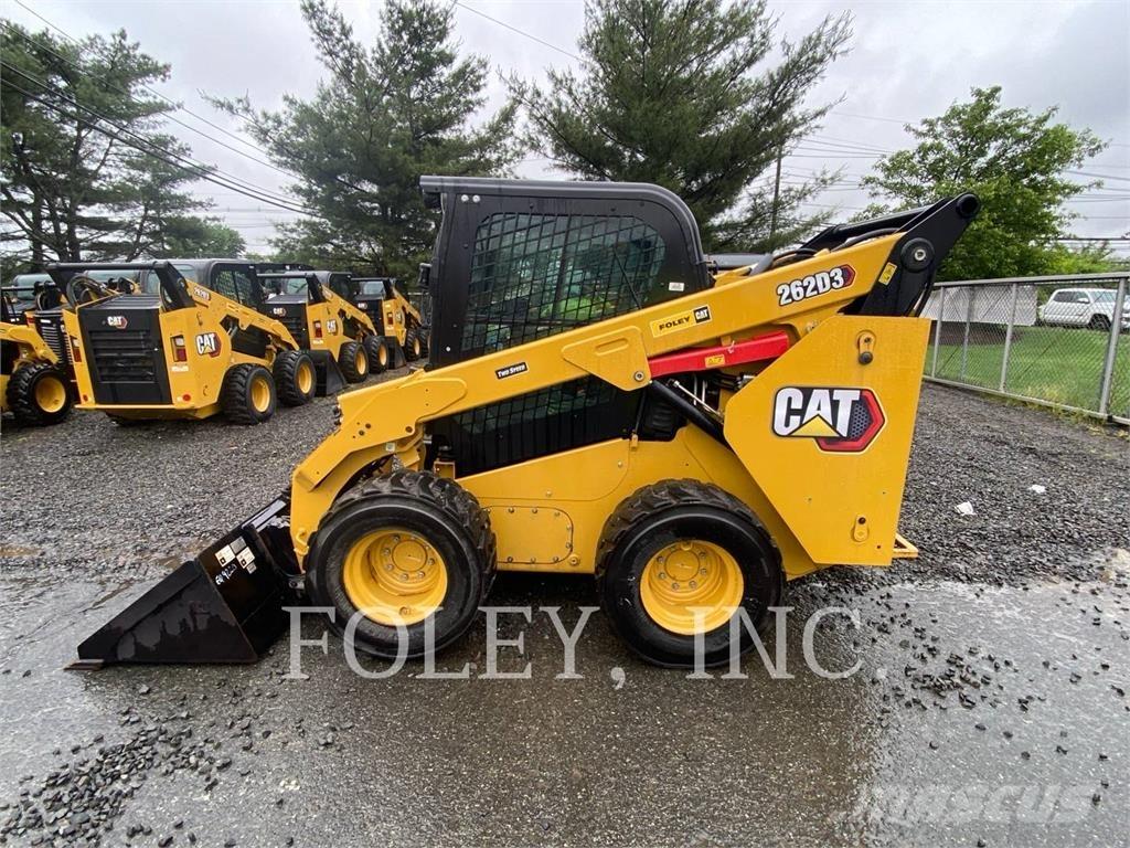 CAT 262D3 Carregadoras de direcção deslizante