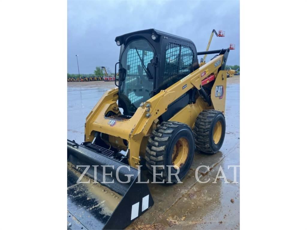 CAT 262D3 Carregadoras de direcção deslizante