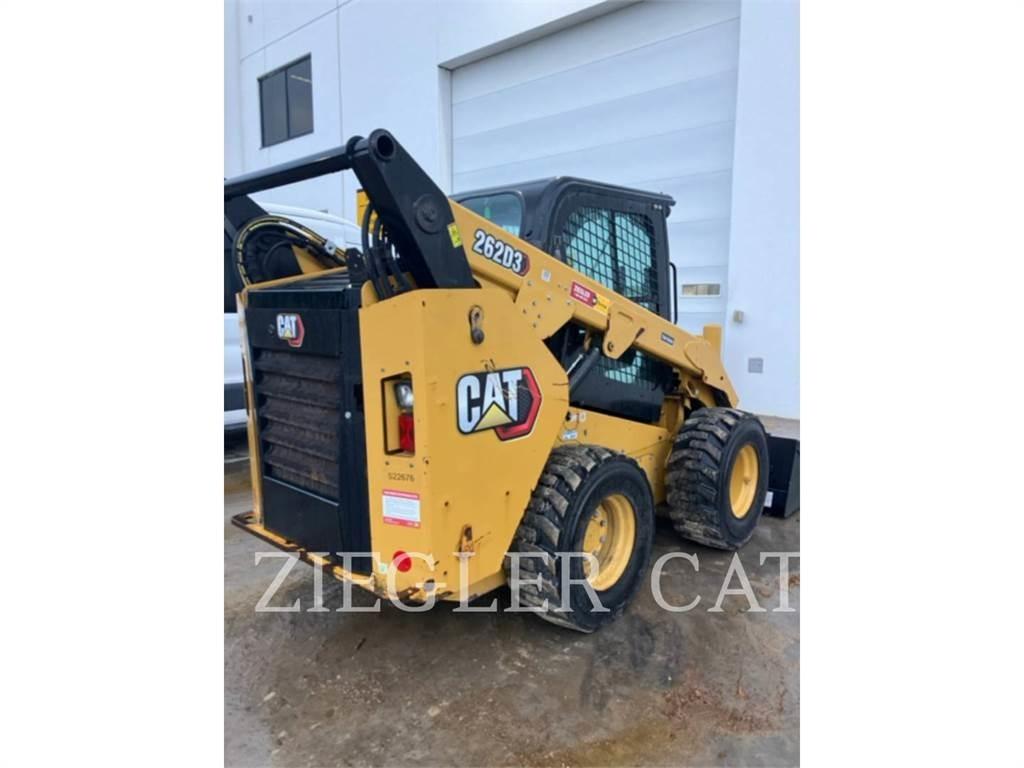 CAT 262D3 Carregadoras de direcção deslizante