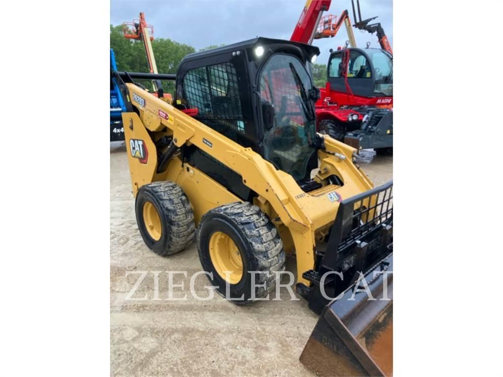 CAT 262D3 Carregadoras de direcção deslizante