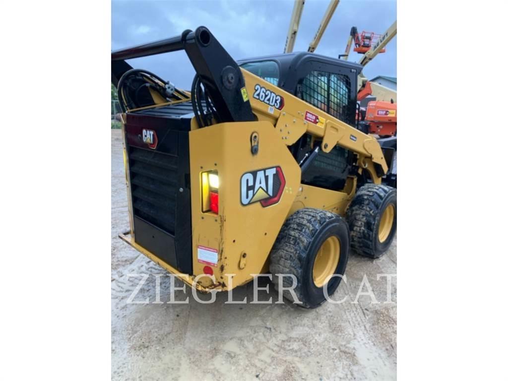 CAT 262D3 Carregadoras de direcção deslizante