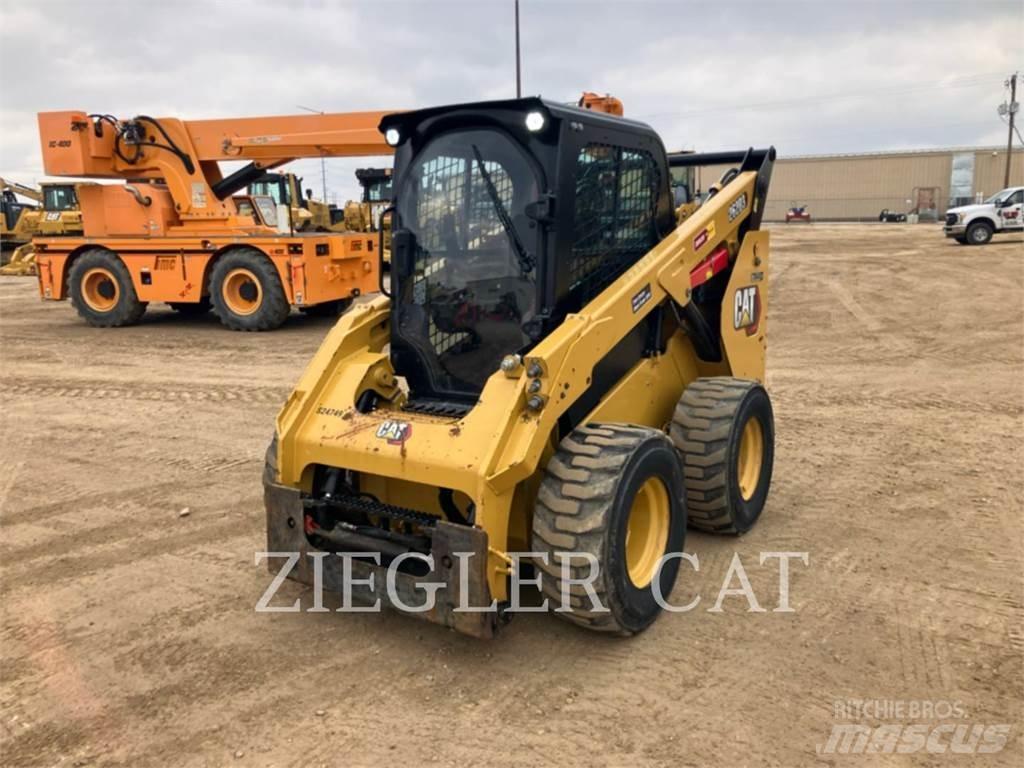 CAT 262D3 Carregadoras de direcção deslizante