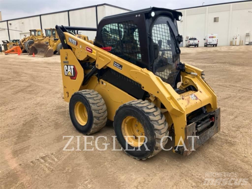 CAT 262D3 Carregadoras de direcção deslizante