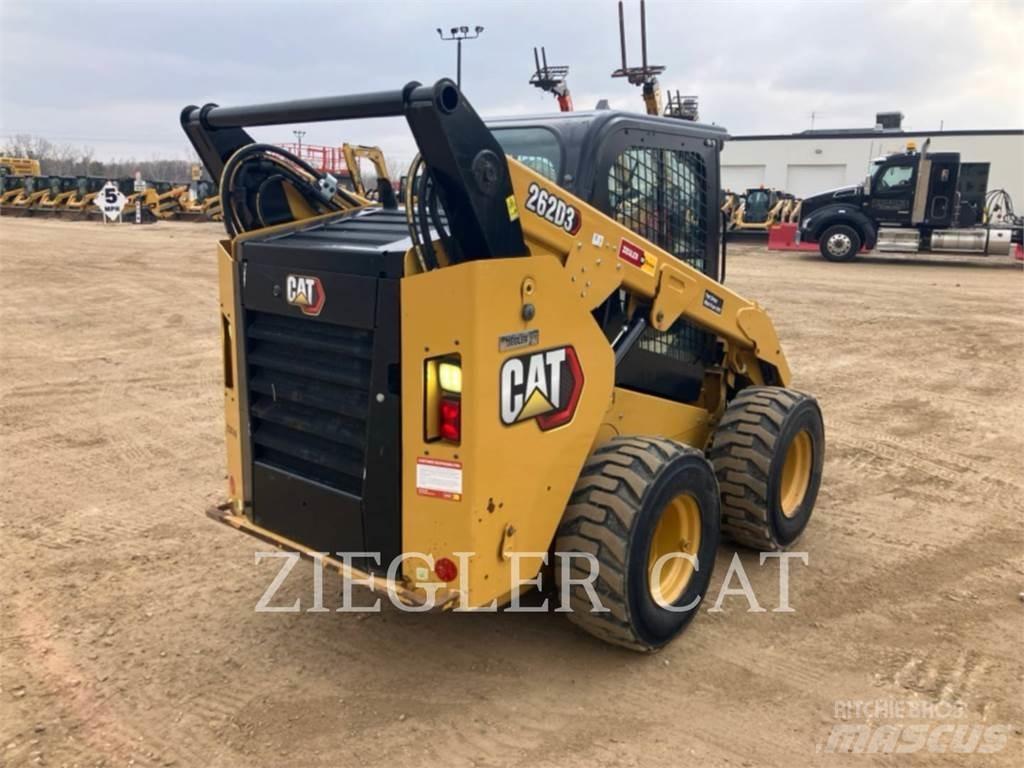 CAT 262D3 Carregadoras de direcção deslizante