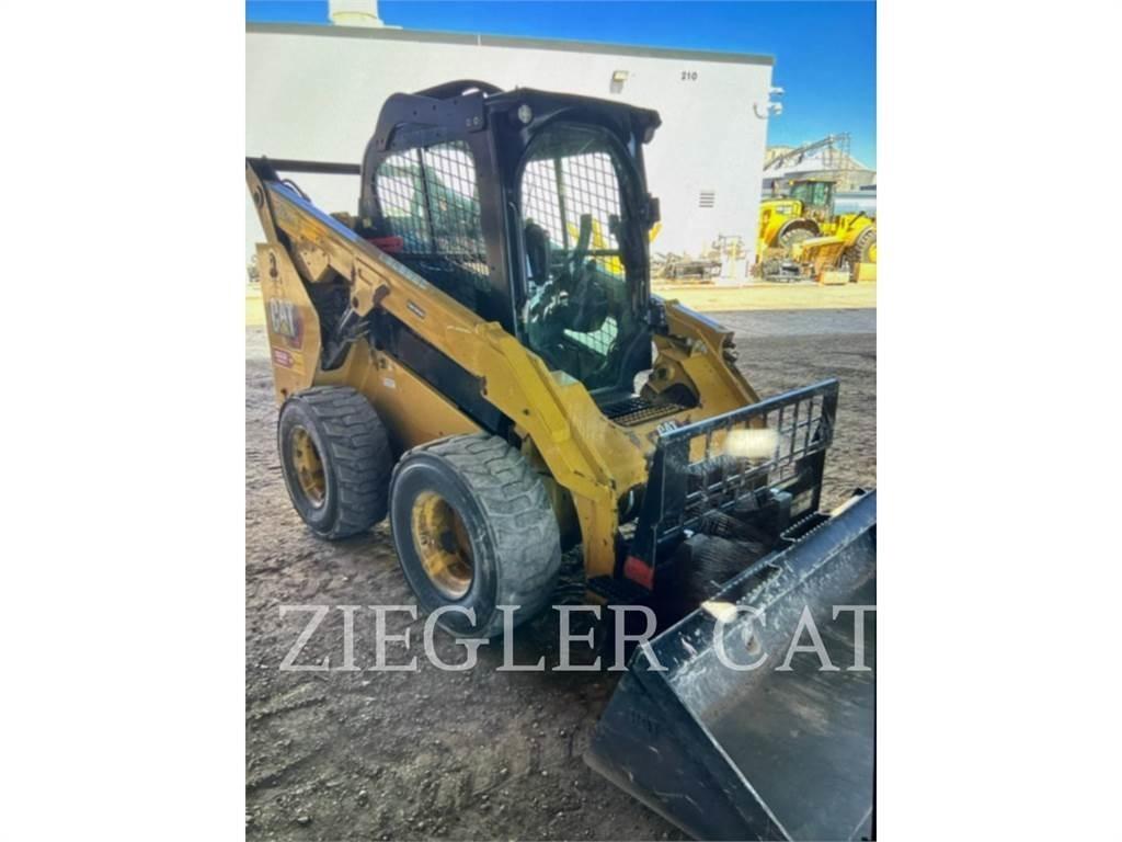 CAT 262D3 Carregadoras de direcção deslizante