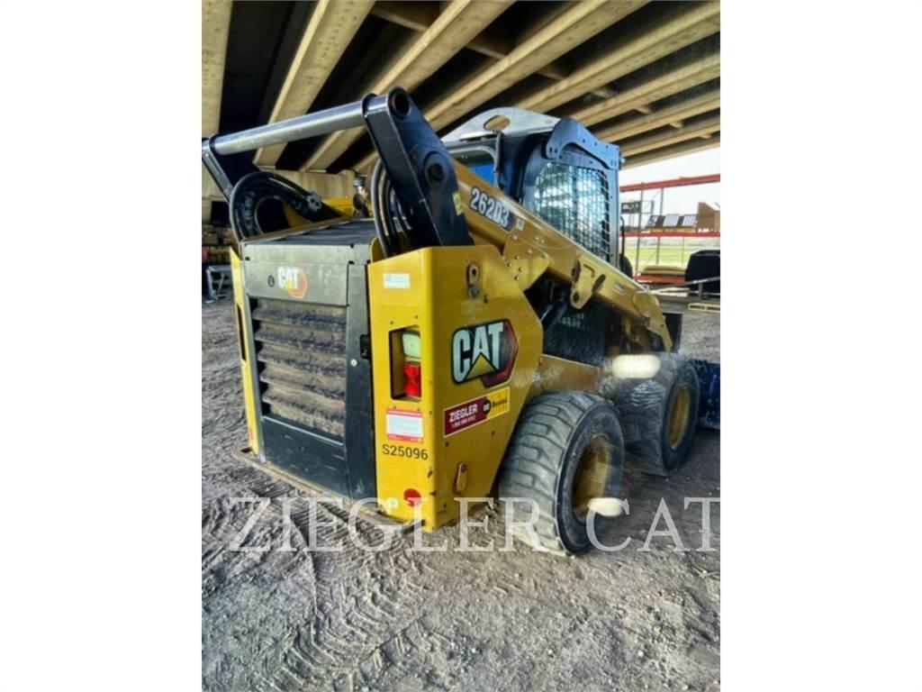 CAT 262D3 Carregadoras de direcção deslizante