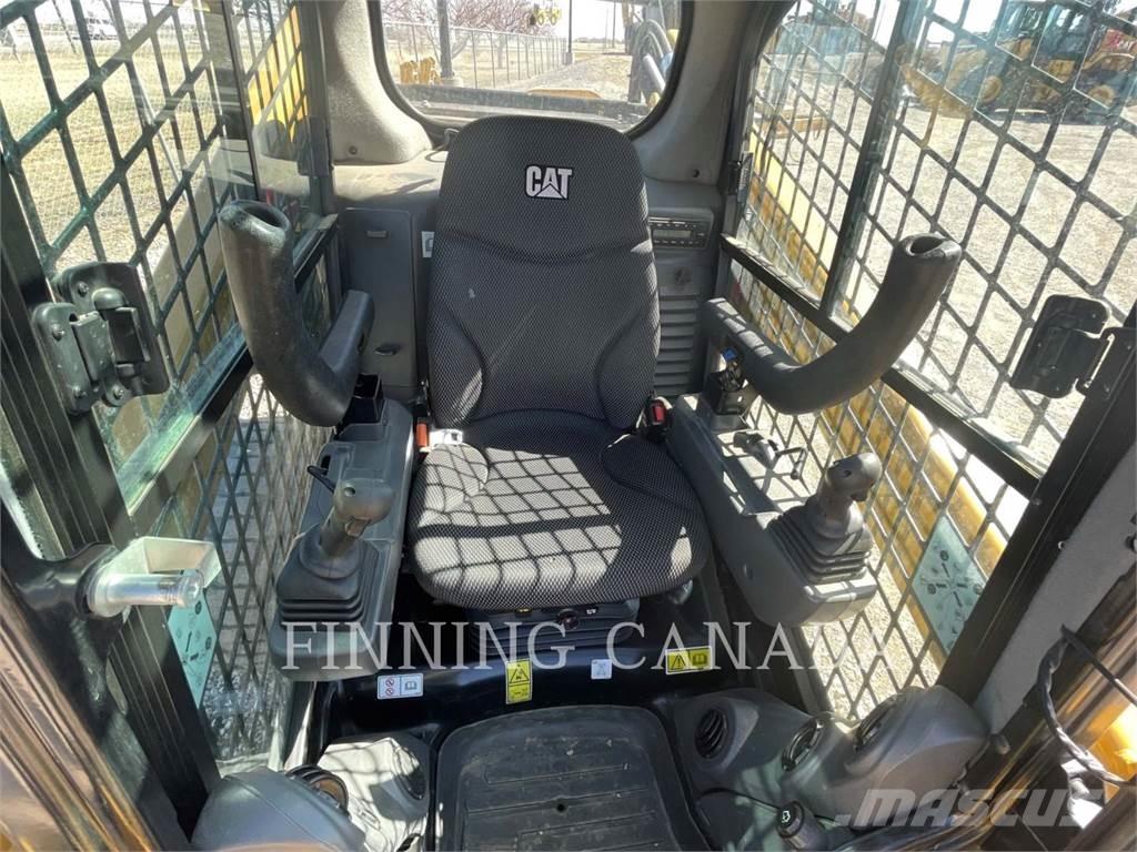 CAT 262D3 Carregadoras de direcção deslizante