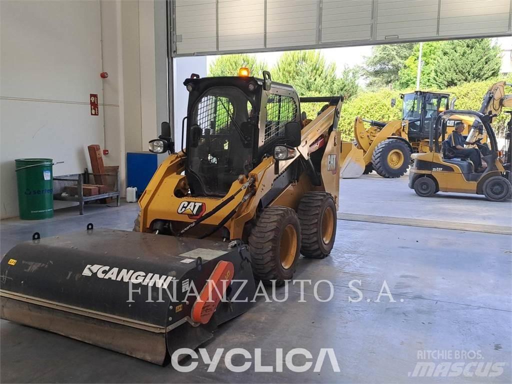 CAT 262D3 Carregadoras de direcção deslizante
