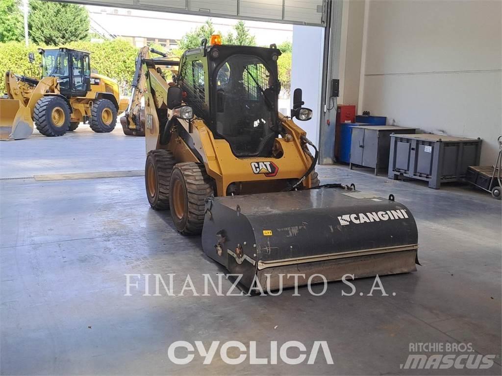 CAT 262D3 Carregadoras de direcção deslizante