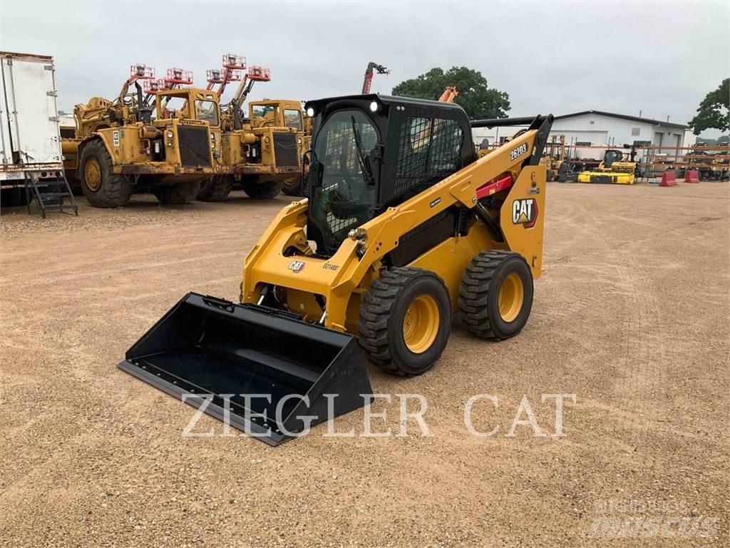 CAT 262D3 Carregadoras de direcção deslizante