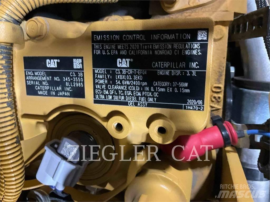 CAT 262D3 Carregadoras de direcção deslizante
