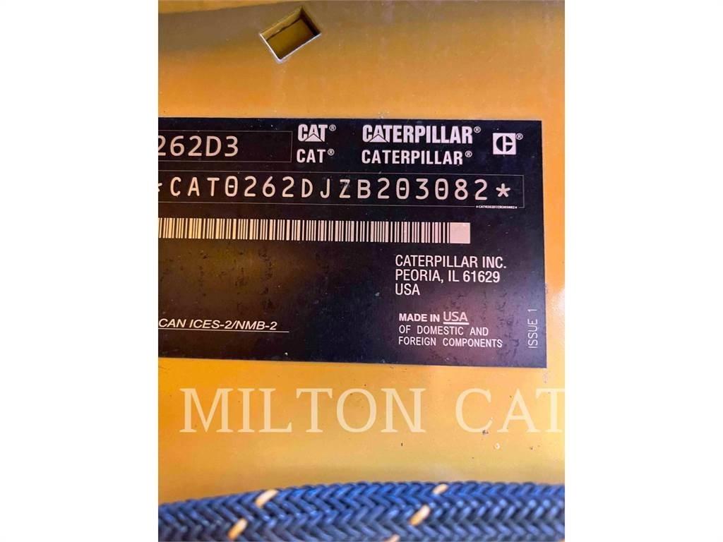 CAT 262D3 Carregadoras de direcção deslizante