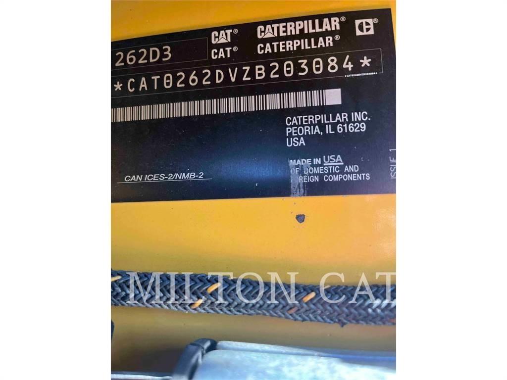 CAT 262D3 Carregadoras de direcção deslizante