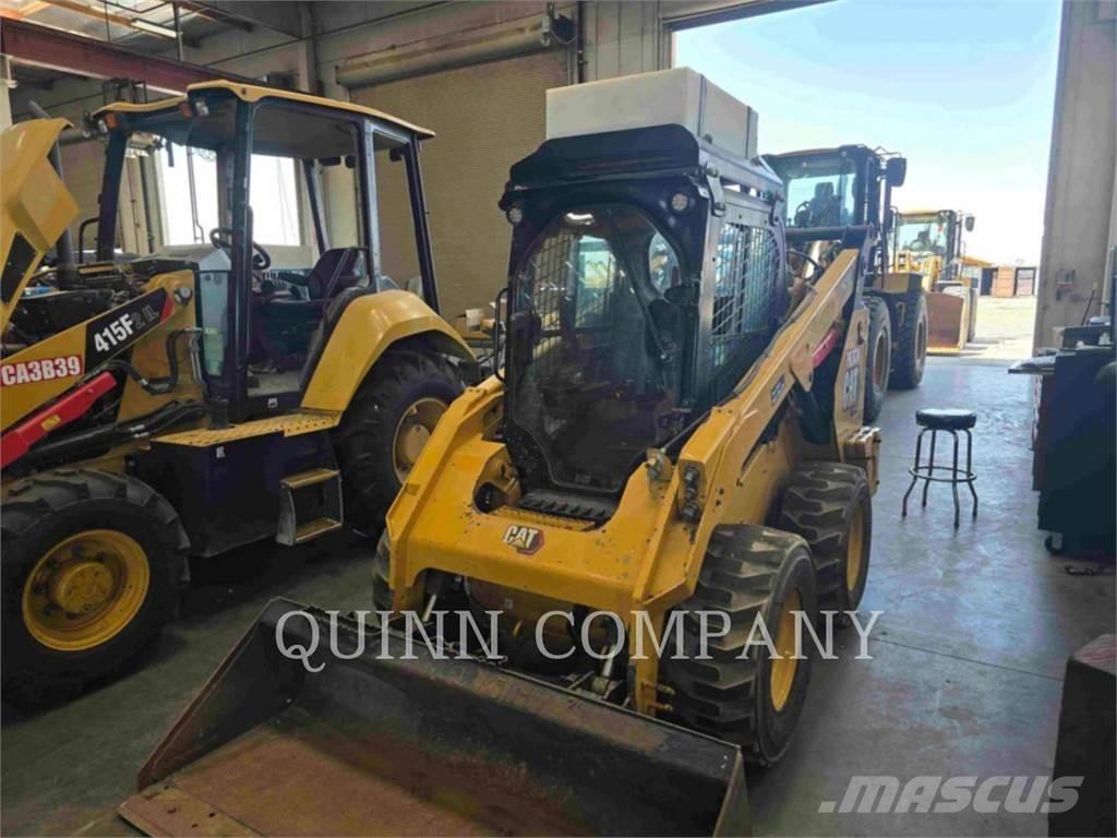 CAT 262D3 Carregadoras de direcção deslizante