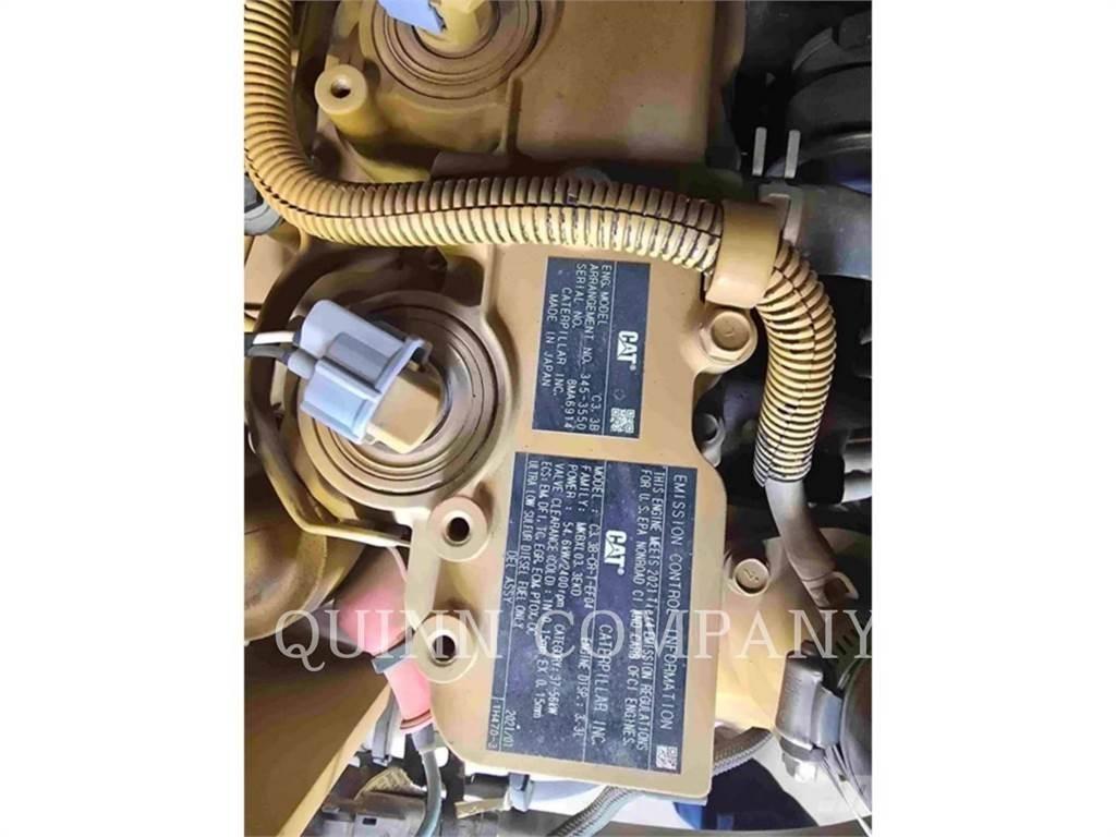CAT 262D3 Carregadoras de direcção deslizante