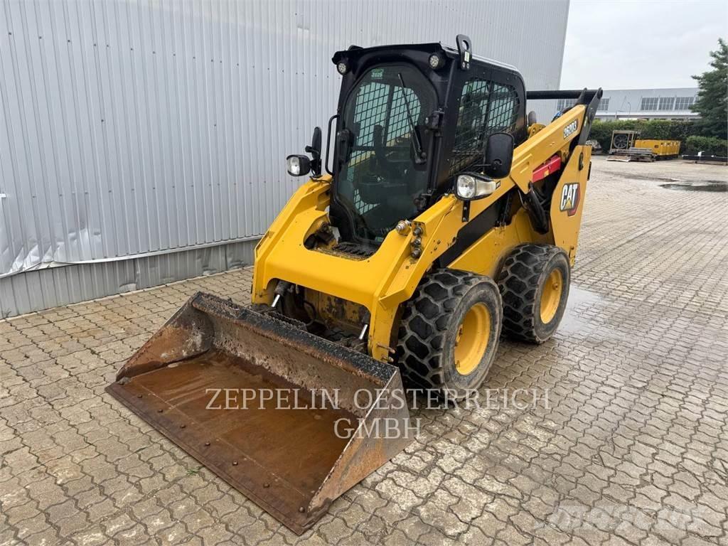 CAT 262D3 Carregadoras de direcção deslizante