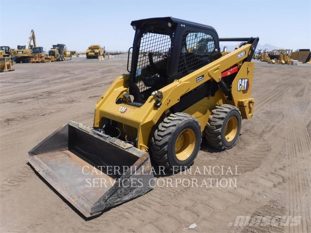 CAT 262D3 Carregadoras de direcção deslizante